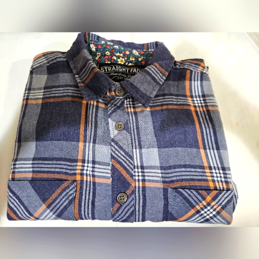 Ladies Flannel Shirt